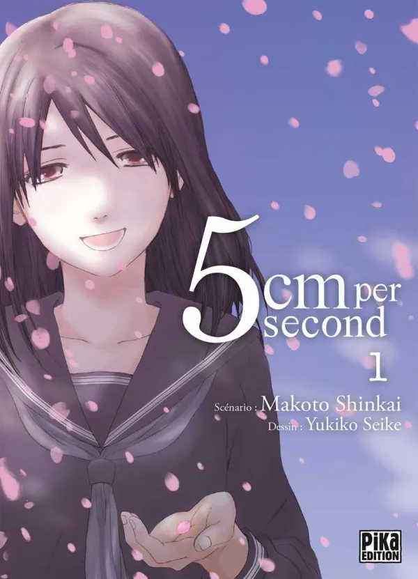 Couverture du tome 1 de 5cm per Second