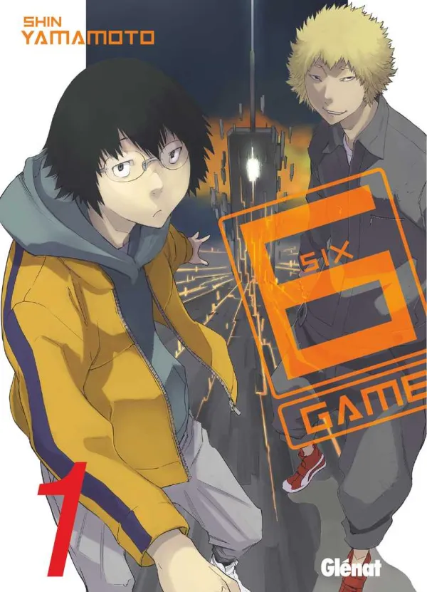 Couverture du tome 1 de 6 Game