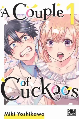 Couverture de A Couple of Cuckoos