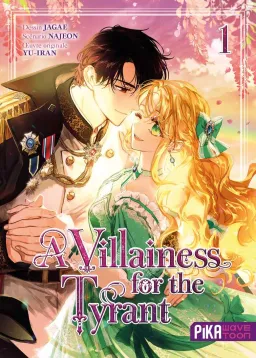 Couverture de A Villainess for the Tyrant