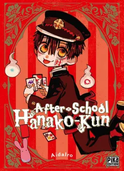 Couverture de After-school Hanako-kun