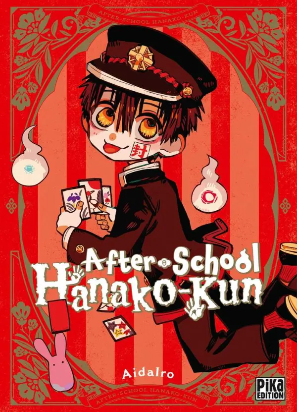 Couverture de After-school Hanako-kun