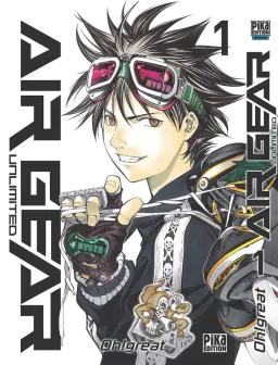 Couverture de Air Gear Unlimited