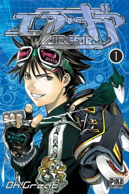Couverture de Air Gear