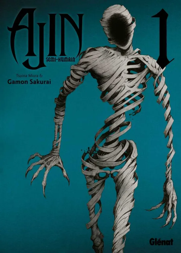 Couverture du tome 1 de Ajin