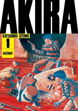 Couverture de Akira (noir et blanc)