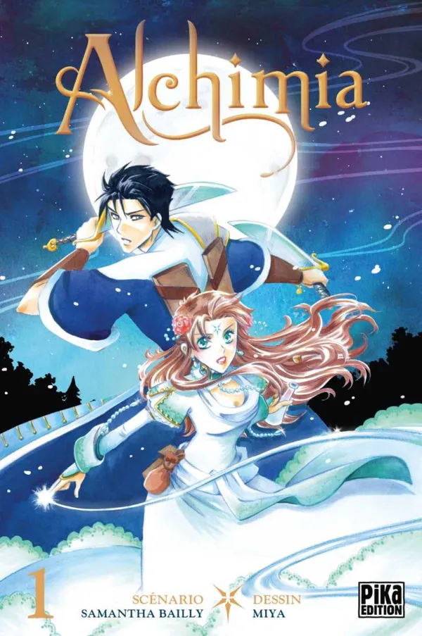 Couverture du tome 1 de Alchimia