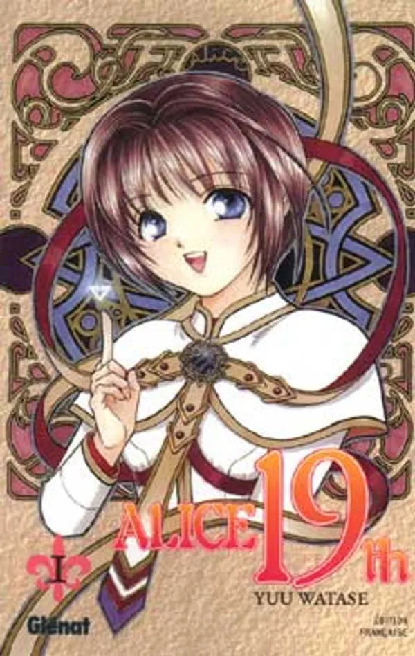 Couverture du tome 1 de Alice 19th