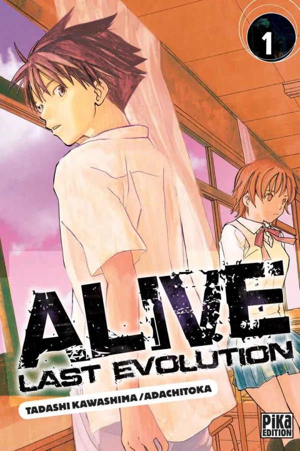 Couverture du tome 1 de Alive