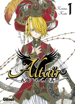 Couverture de Altaïr