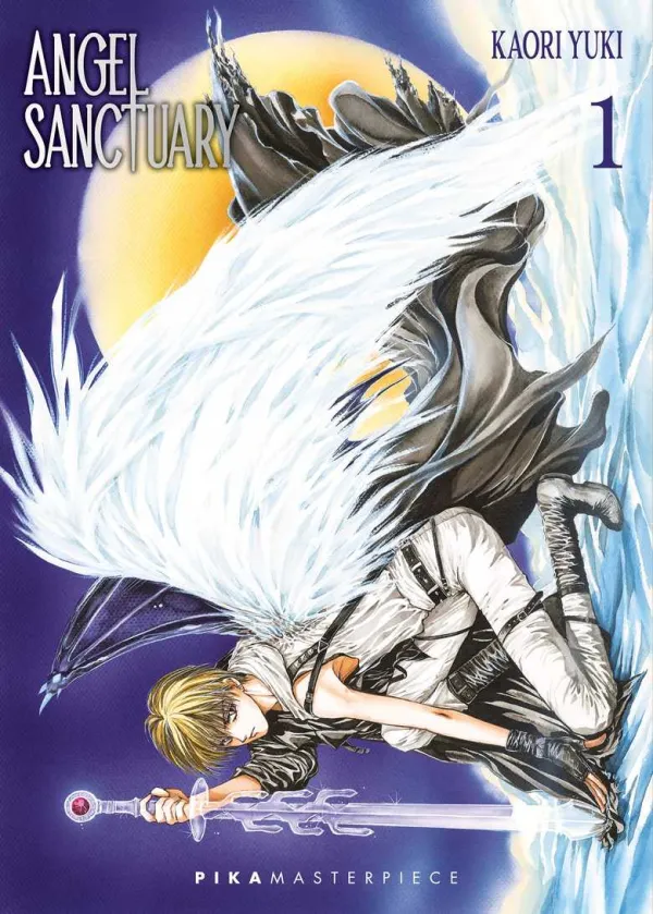 Couverture du tome 1 de Angel Sanctuary