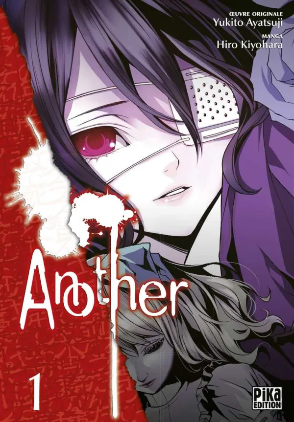 Couverture du tome 1 de Another