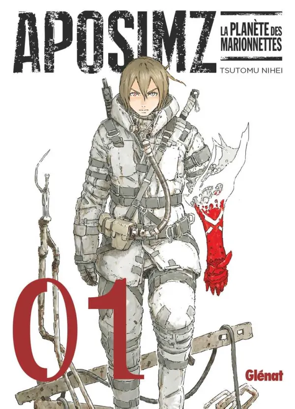 Couverture du tome 1 de Aposimz la planète des marionnettes