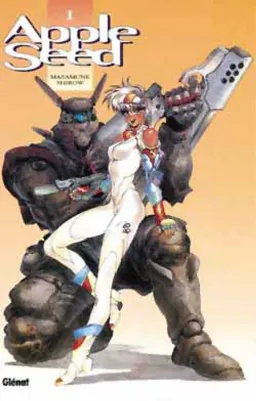 Couverture de Appleseed