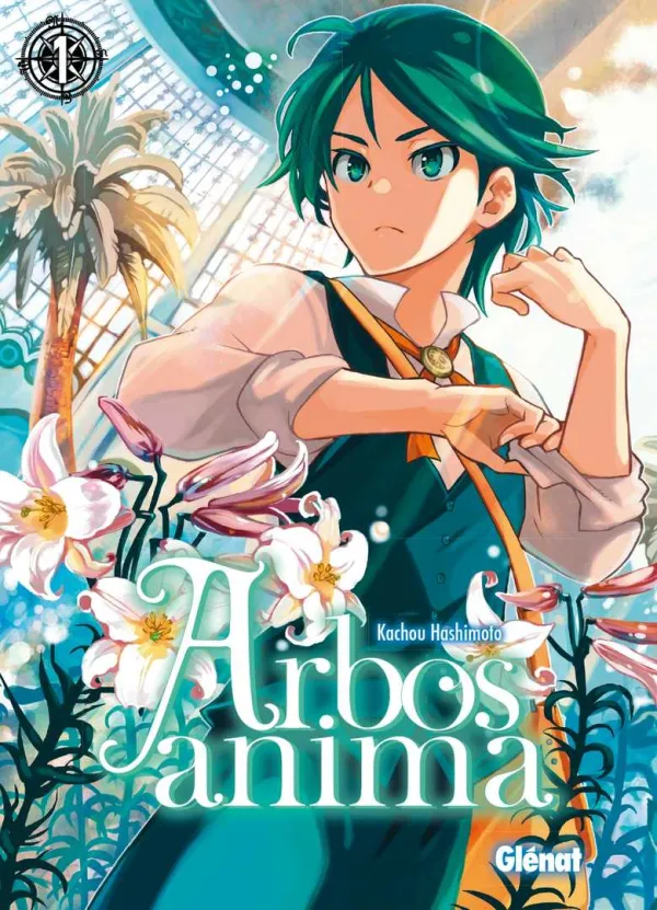 Couverture du tome 1 de Arbos Anima