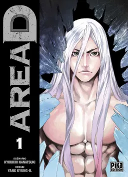 Couverture de Area D