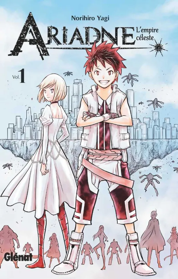 Couverture du tome 1 de Ariadne l'empire céleste