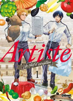 Couverture de Artiste, un chef d'exception