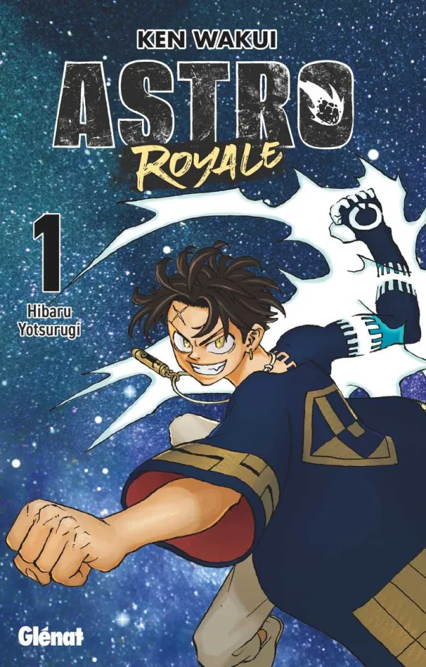 Couverture du tome 1 de Astro Royale