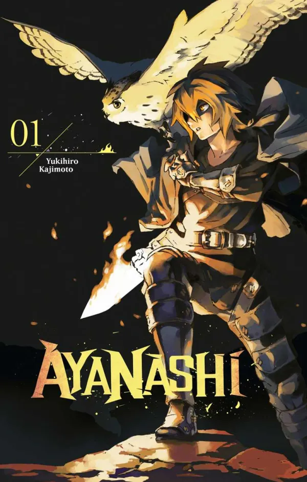 Couverture du tome 1 de Ayanashi