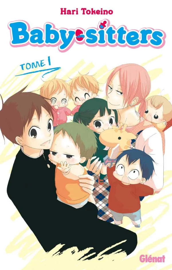 Couverture du tome 1 de Baby-sitters