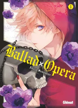 Couverture de Ballad Opera