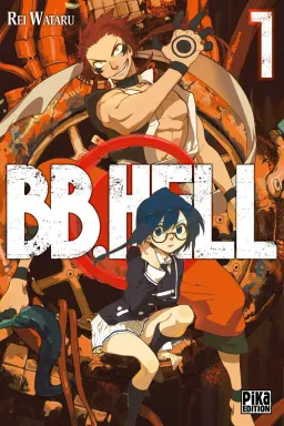 Couverture de BB. Hell