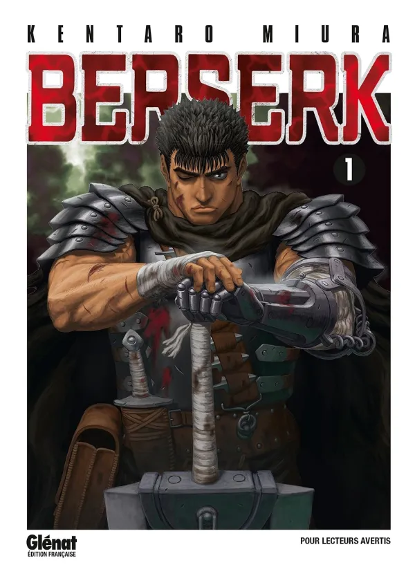 Couverture du tome 1 de Berserk