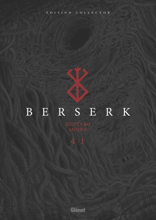 Couverture du tome 41 de Berserk