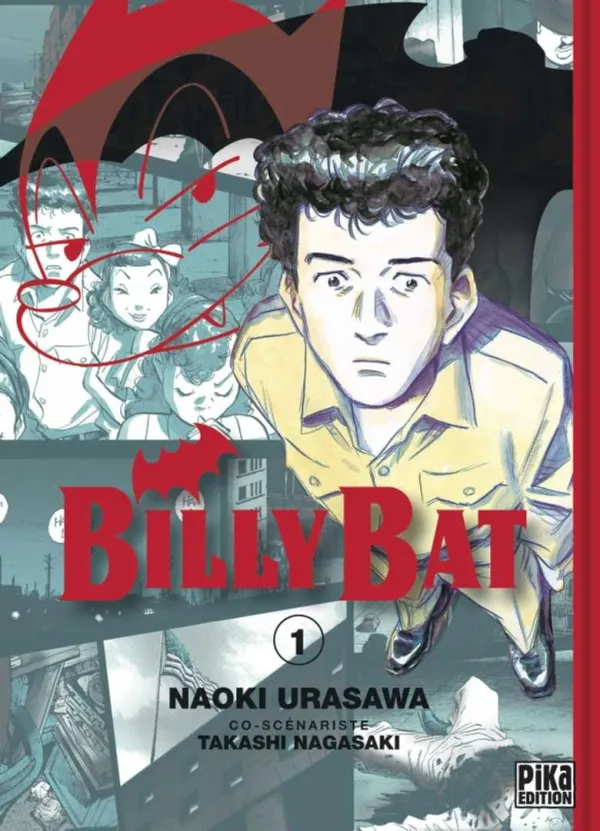 Couverture du tome 1 de Billy Bat