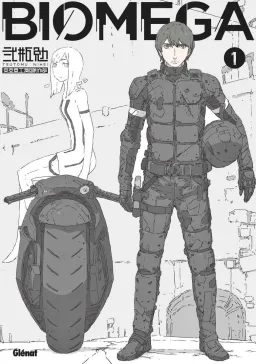 Couverture de Biomega Deluxe