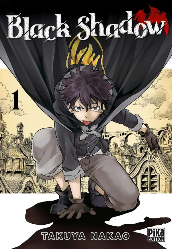 Couverture du tome 1 de Black Shadow