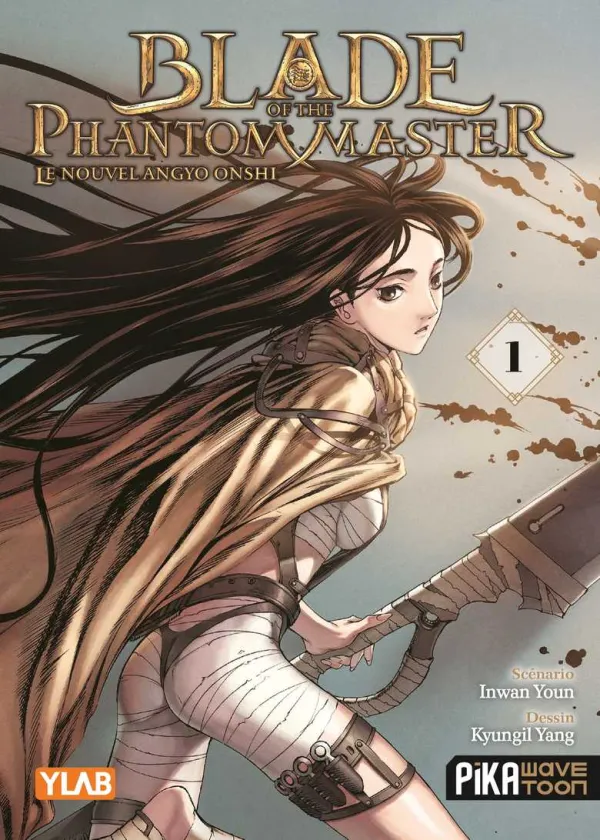 Couverture du tome 1 de Blade of the Phantom Master