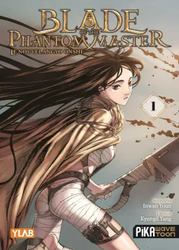 Couverture de Blade of the Phantom Master