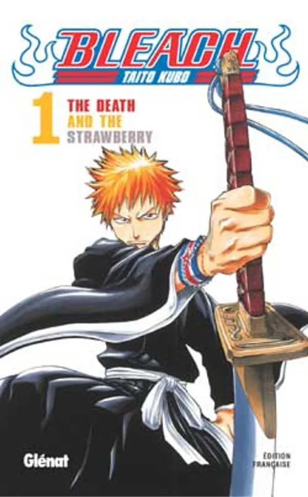 Couverture du tome 1 de Bleach