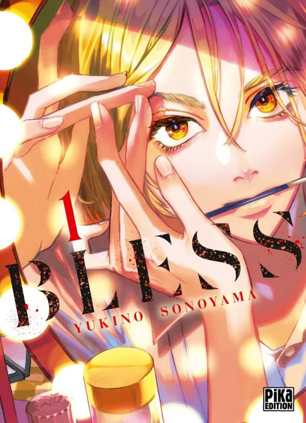 Couverture du tome 1 de Bless