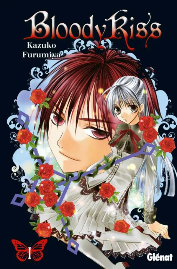 Couverture du tome 1 de Bloody Kiss