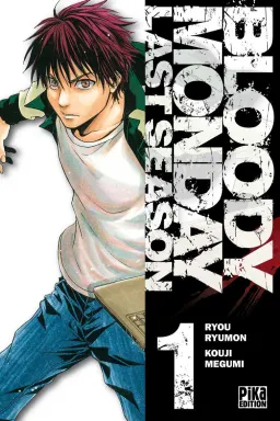 Couverture de Bloody Monday Saison 3