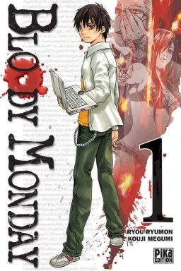 Couverture de Bloody Monday