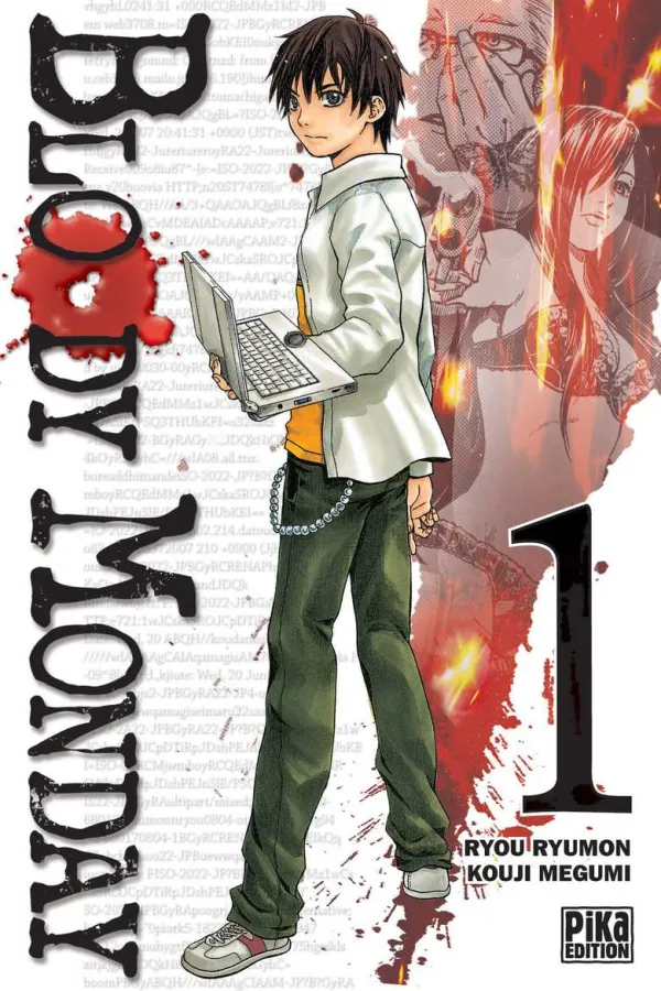 Couverture de Bloody Monday