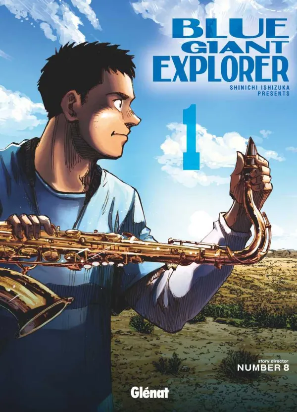 Couverture du tome 1 de Blue Giant Explorer