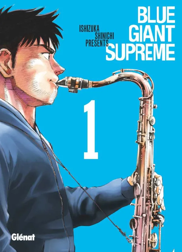 Couverture du tome 1 de Blue Giant Supreme