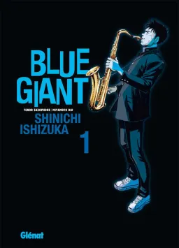 Couverture de Blue Giant