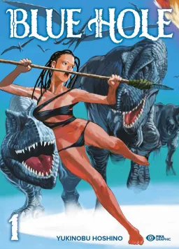 Couverture de Blue Hole