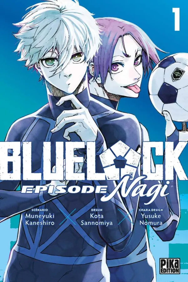 Couverture du tome 1 de Blue Lock - Episode Nagi