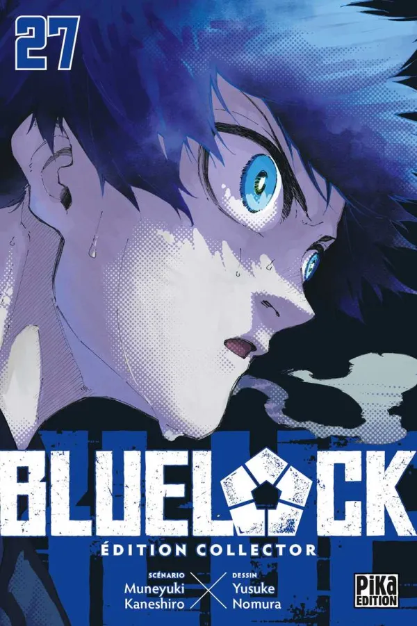 Couverture du tome 27 de Blue Lock