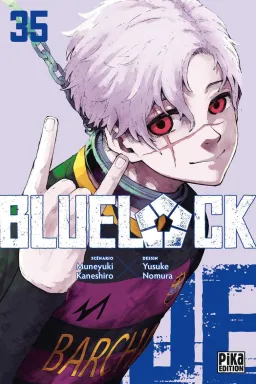 Couverture du tome 35 de Blue Lock