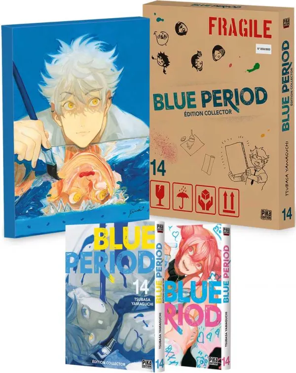 Couverture du tome 14 de Blue Period