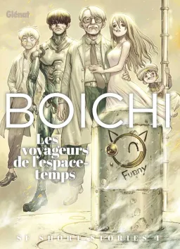Couverture de Boichi SF short stories