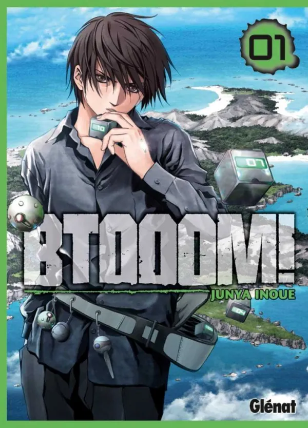 Couverture du tome 1 de Btooom!